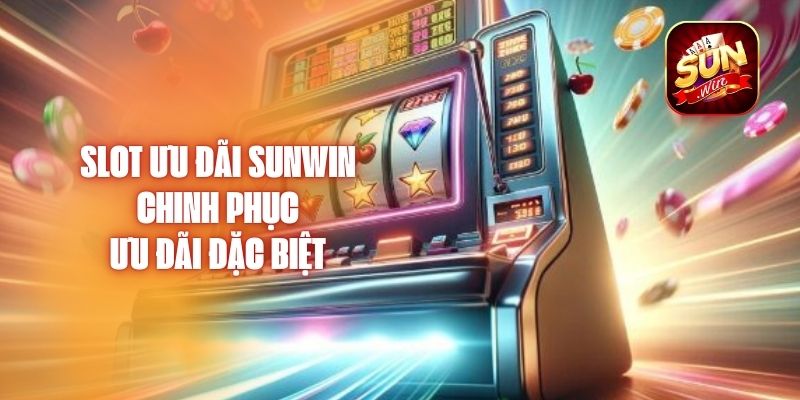 Slot Ưu Đãi Sunwin - Chinh Phục Ưu Đãi Đặc Biệt